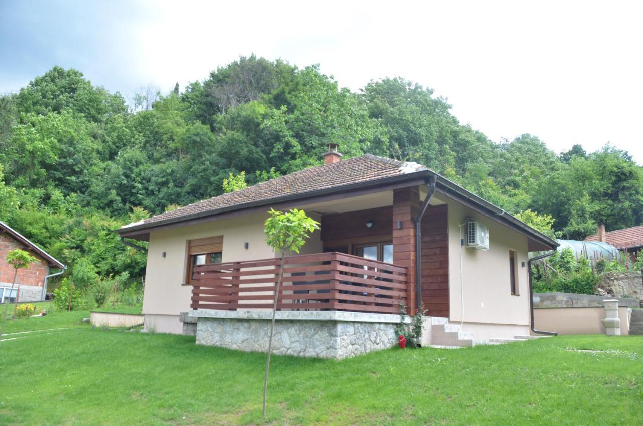 Babakaj Villa Golubac Exteriör bild